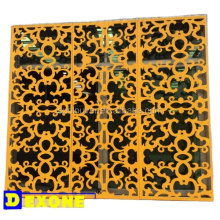 DEXONE Aluminum engraving panel as building decorative panel